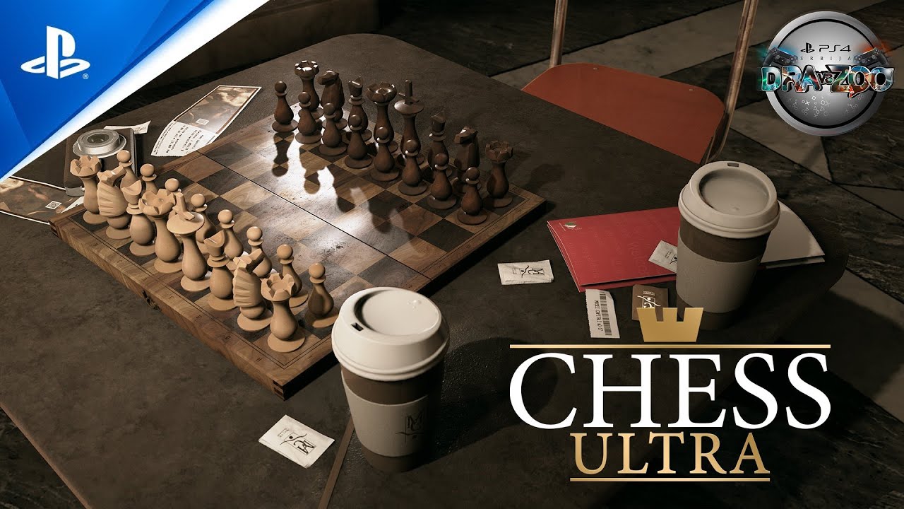 Chess Ultra, PlayStation 4 First Look Gameplay (NEW Game Out NOW) 